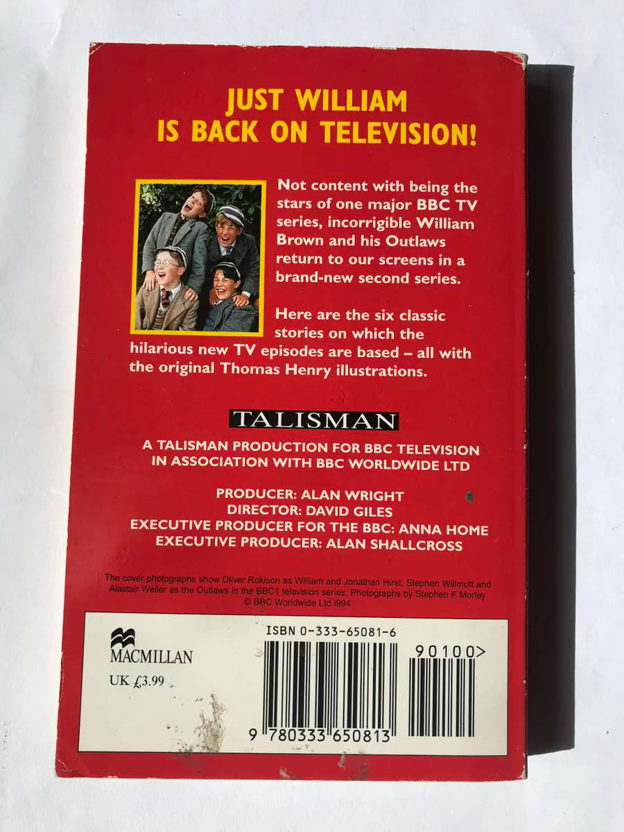 More Just William as seen on TV by Richmal Crompton