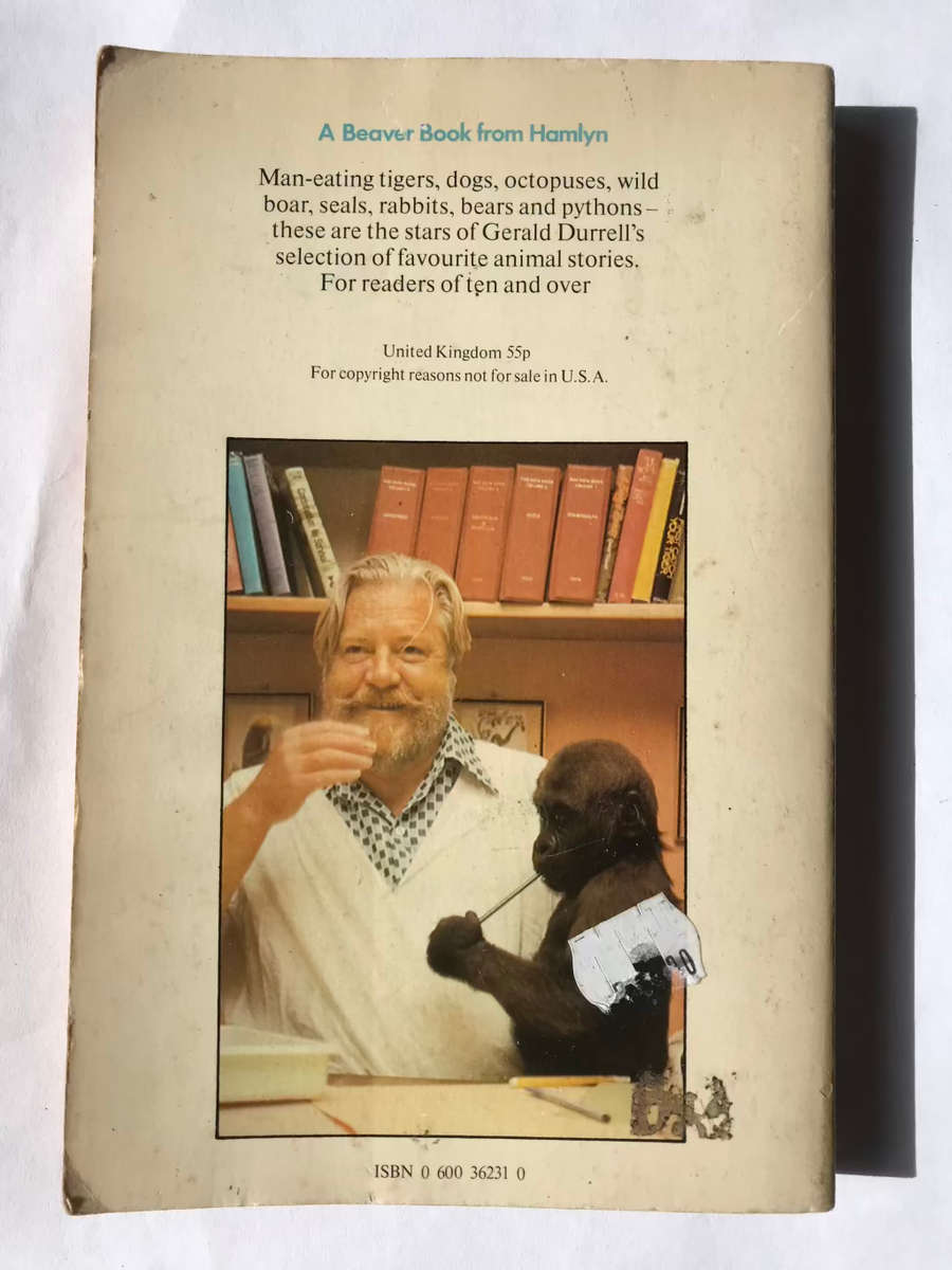 My Favourite Animal Stories by Gerald Durrell