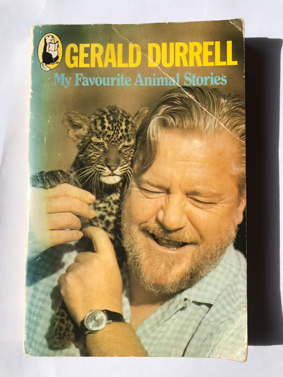 My Favourite Animal Stories by Gerald Durrell