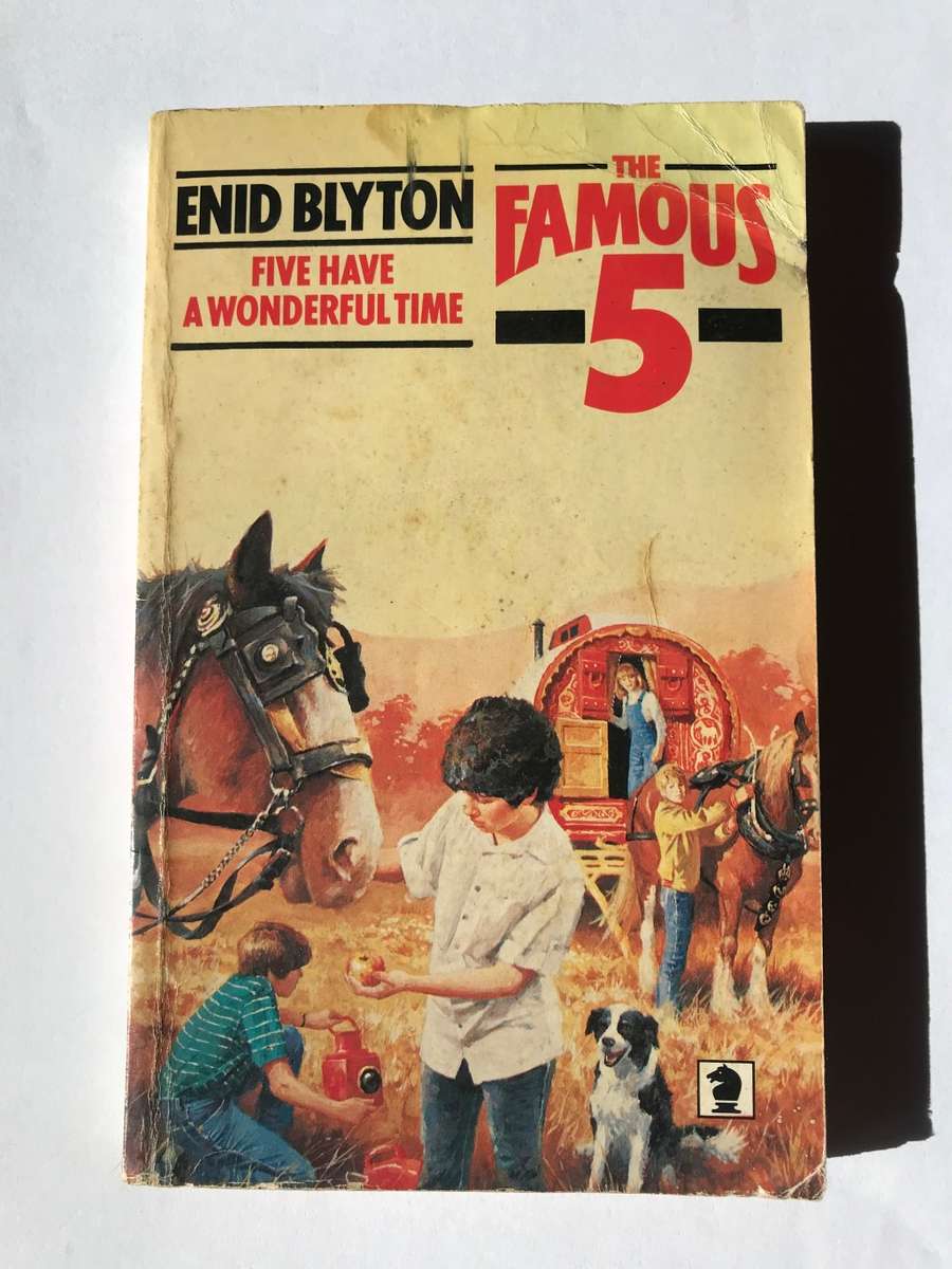 Famous 5: Five have a wonderful time by Enid Blyton
