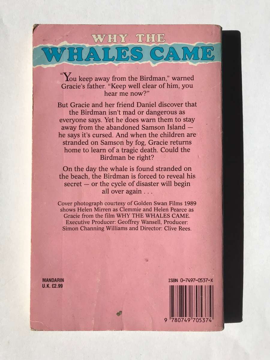 Why the Whales Came by Michael Morpurgo