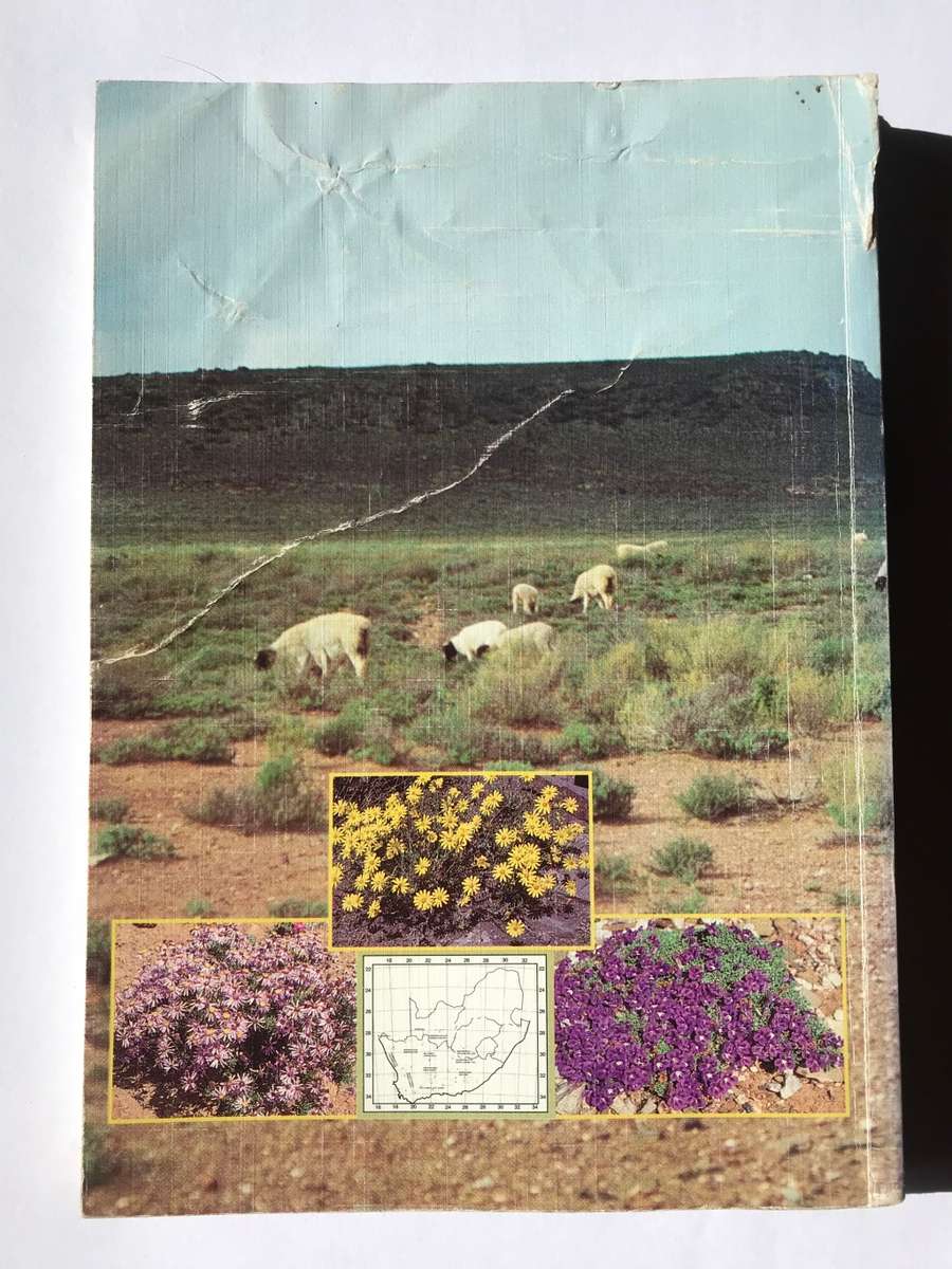 BOSSIEVELD: Weiplante vd Karoo & karooagtige gebiede. Grazing plants of Karoo & karoo-like areas