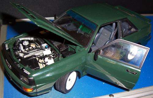 VERY RARE AUDI QUATTRO SPORT COUPE 1:18 - Autoart