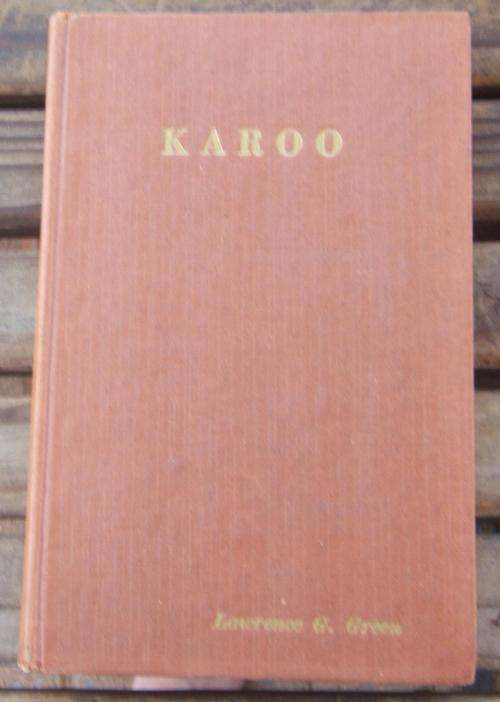 Karoo - Lawrence G Green