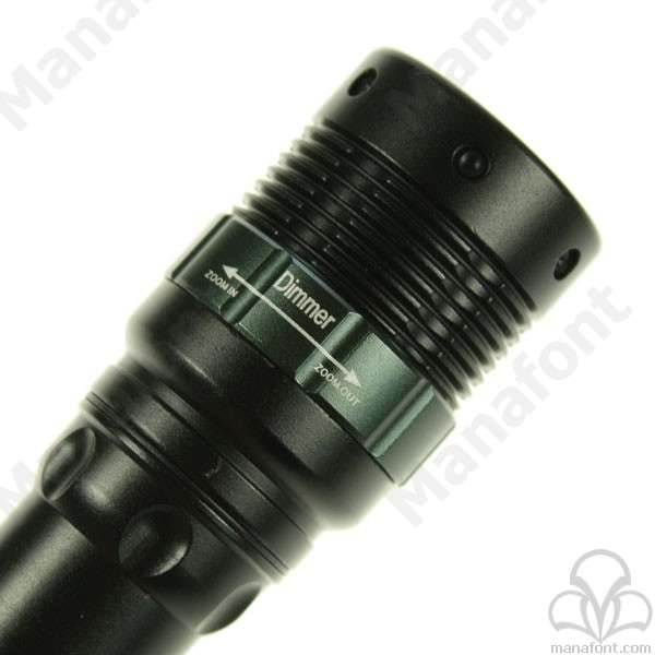 600 Lumen Reachargeable Torch