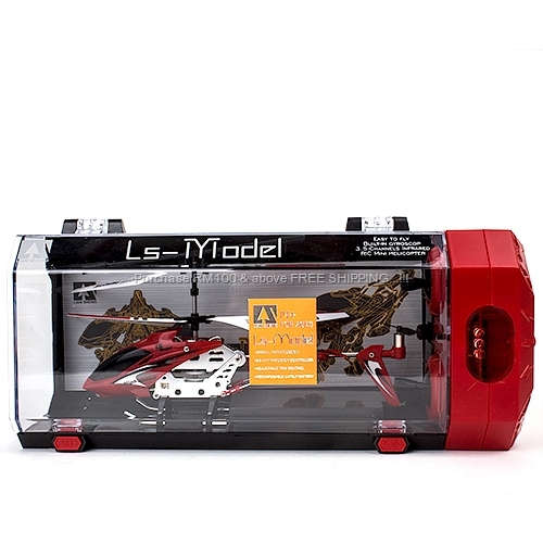 3.5 Channel R/C Helicopter With GyroScope