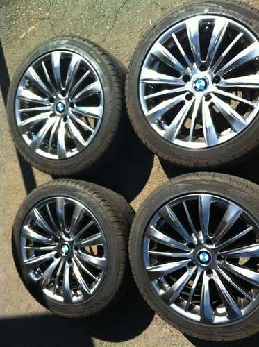 17" BMW Mags & Tyres **Done under 3000kms**