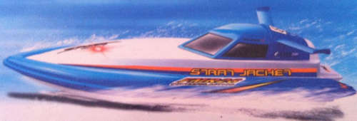 RTR R/C Electric Racing Boat