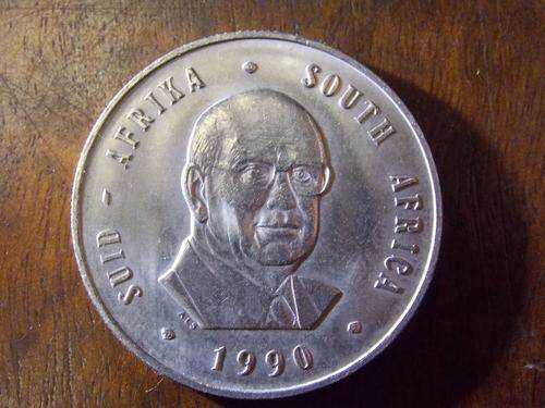 SA Big R1 P W Botha - 1990