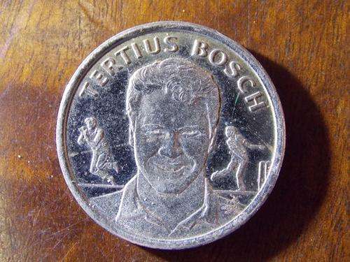 Tertius Bosch Cricket Medal - 1992