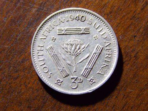 Union 3D Tickey .800 Silver - 1940