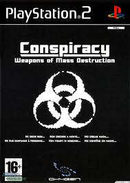 PS2 Conspiracy Weapons of Mass Destruction - No Books