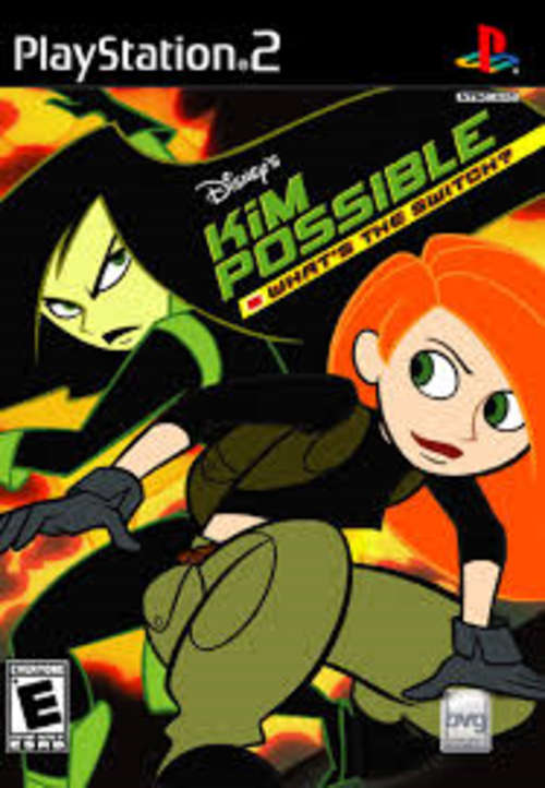 PS2 Kim Possible - No Books