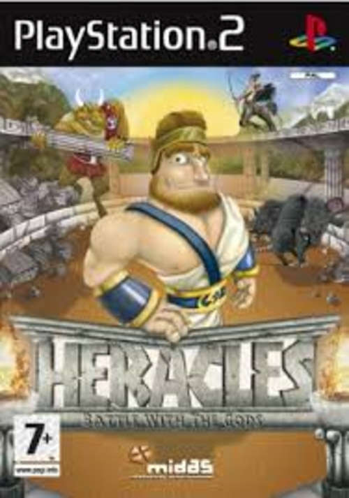 PS2 Heracles - No Books