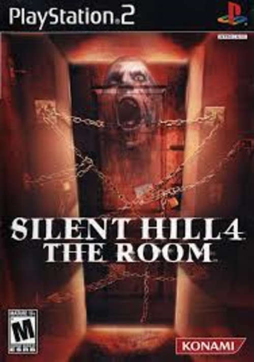 PS2 Silent Hill 4: The Room - + Books