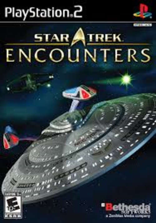 PS2 Star Trek: Encounters - + Books