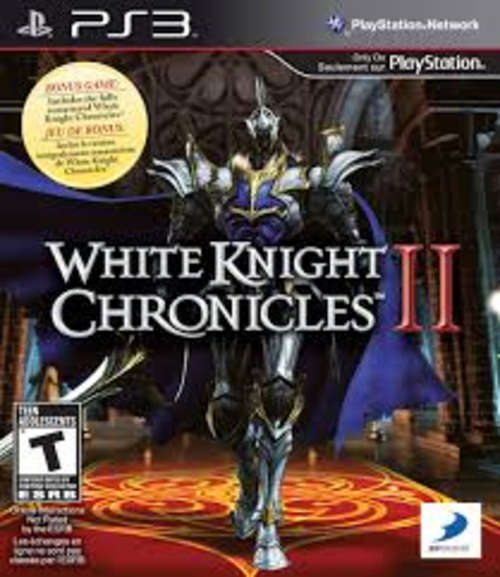 PS3 White Knight Chronicles 2 - + Books
