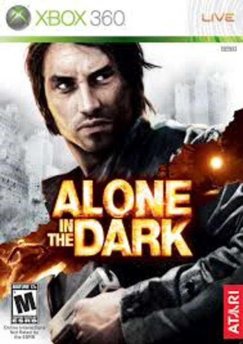 XBOX  Alone in the Dark - + Books