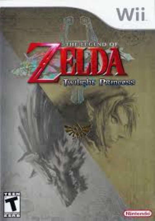 Wii  Zelda  Twilight Princess - + Books