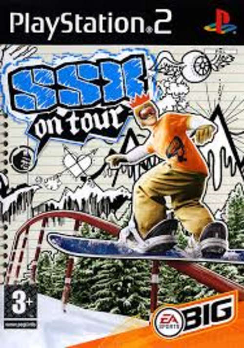 PS2 SSX on Tour - + Books