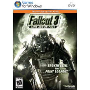 Fallout 3 Expansion Pack: Broken Steel and Point Lookout  (PC)