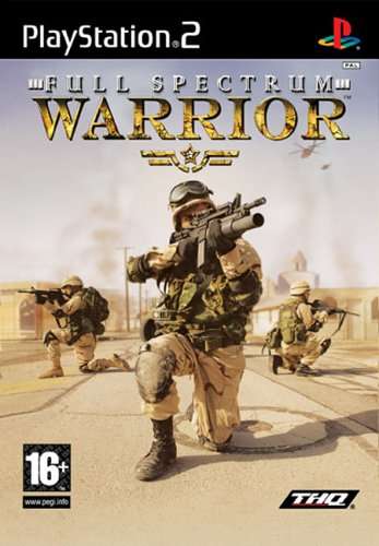 PS2 Full Spectrum: Warrior - + Books