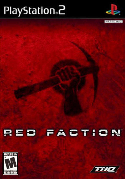 PS2 Red Faction - No Books