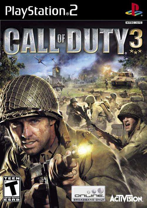 PS2 Call of Duty 3 - + Books