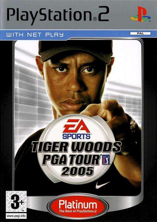 PS2 Tiger Woods PGA Tour 2005 - + Books