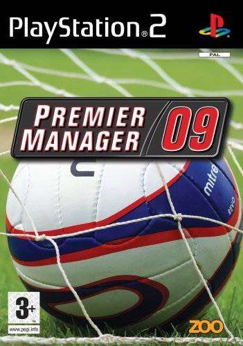 PS2 Premier Manager 09 - + Books