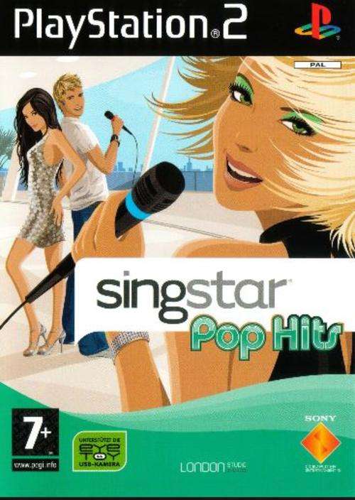 PS2 Singstar Pop Hits - + Books