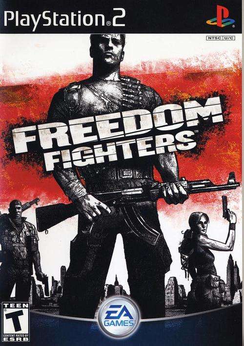 PS2 Freedom Fighters - No Books