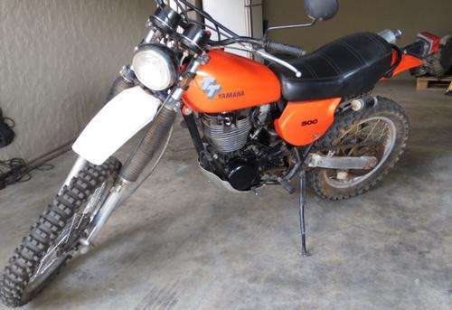 1978 Yamaha XT500 Thumper