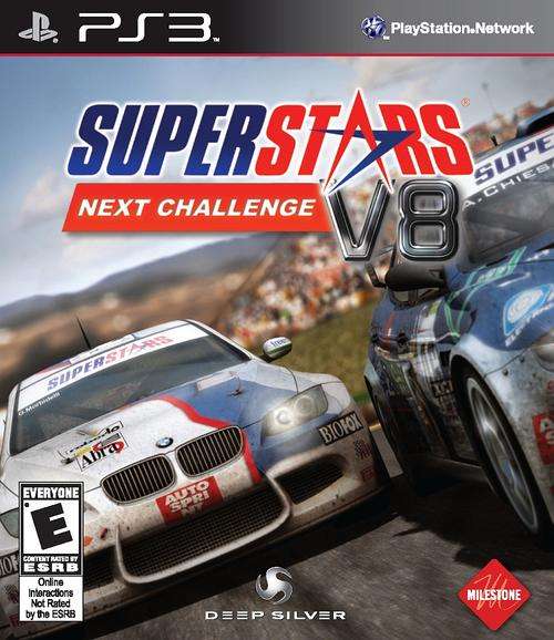 PS3 V8 SuperStars - Next Challenge