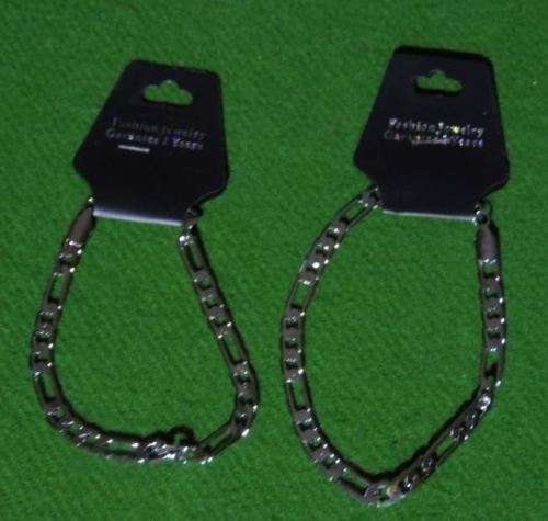 Men's Bracelets 2 for 1 Bid - Stainless Steel