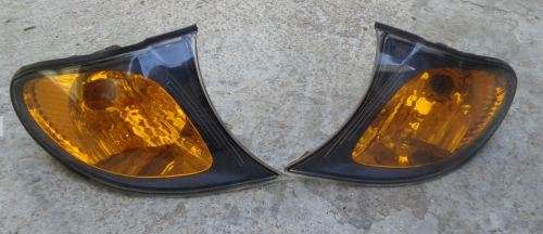 Original BMW E46 Facelift Indicator Set