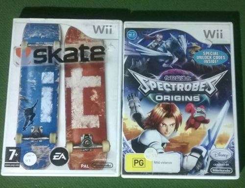 14x Original Nintendo Wii Games for 1 Bid Worth over R2400