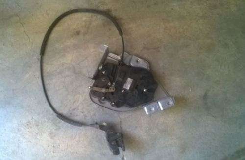 VW Caddy Sliding Door Lock - 2K0827201K