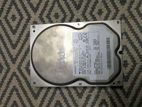Hitachi 80Gb Hard Drive HDD