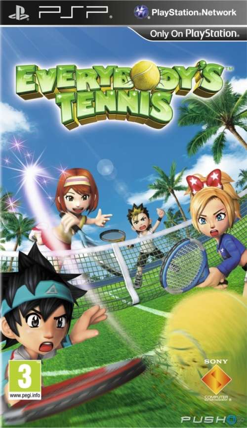 PSP Everybody's Tennis - + Books