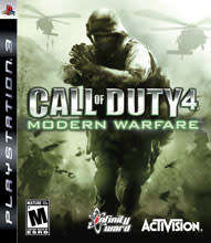 PS3 Call of Duty Modern Warfare 4