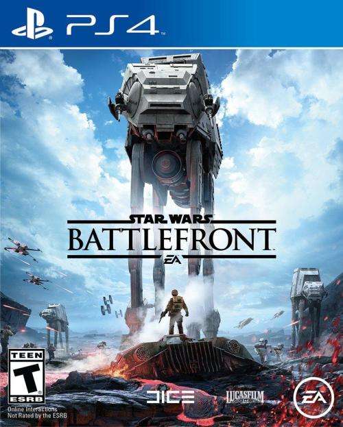 PS4 Star Wars Battlefront