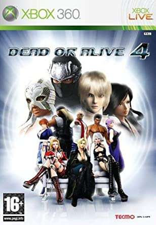 XBOX  Dead or Alive 4