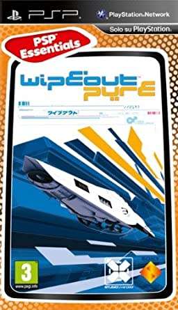 PSP Wipeout Pure - + Books