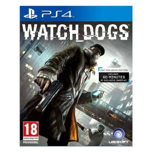 PS 4 Watch Dogs
