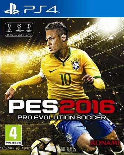 PS 4 Pro Evolution soccer 2016