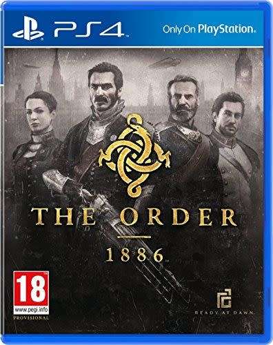 PS 4 The Order 1886