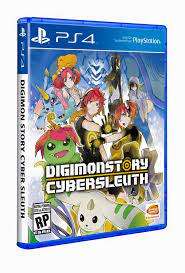 PS 4 Digimon Story Cybersleuth