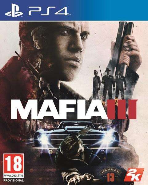 PS 4 Mafia 3