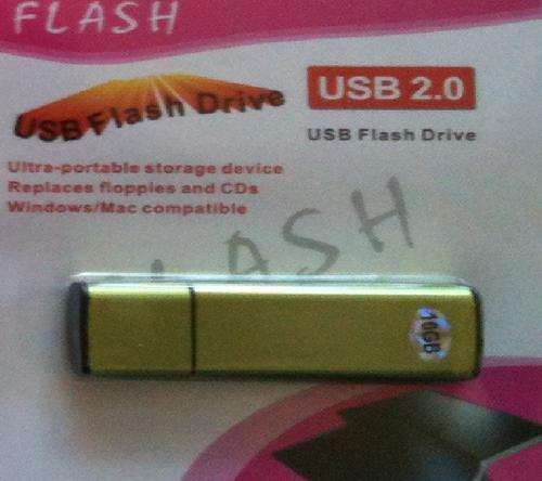16GB USB 2.0 Flash Drive ***GREEN***